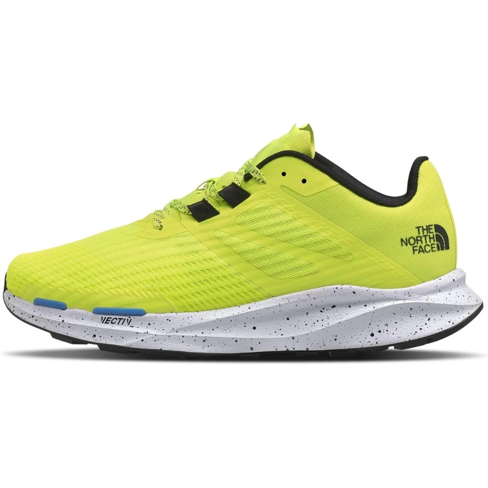 New Men's The North Face Vectiv Eminus, Size 9.5, Color LED Yellow/TNF Black